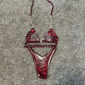 Figure competition suit